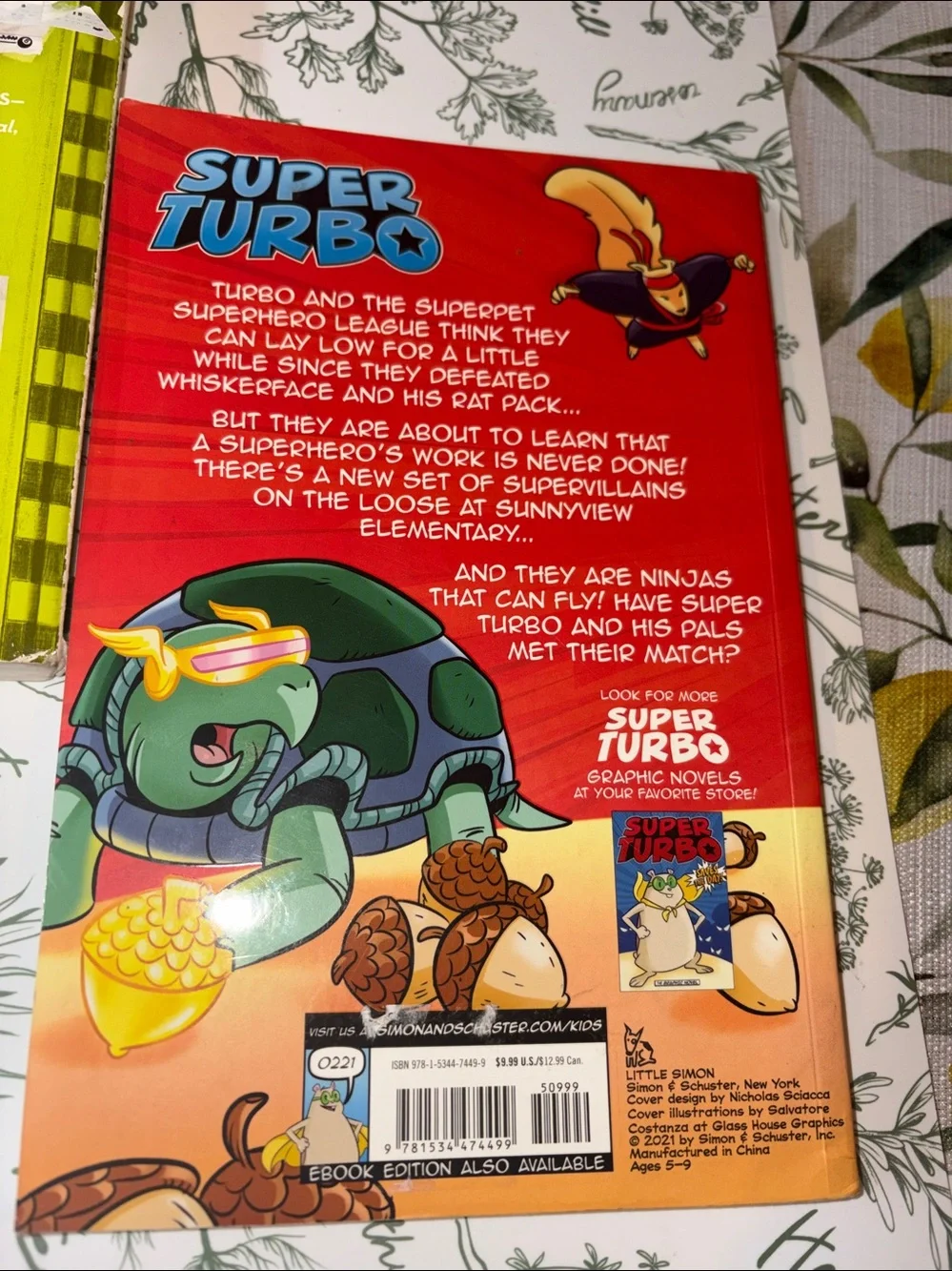 Diary of a Wimpy Kid: Hard Luck & Super Turbo vs. The Flying Ninja Book Bundle